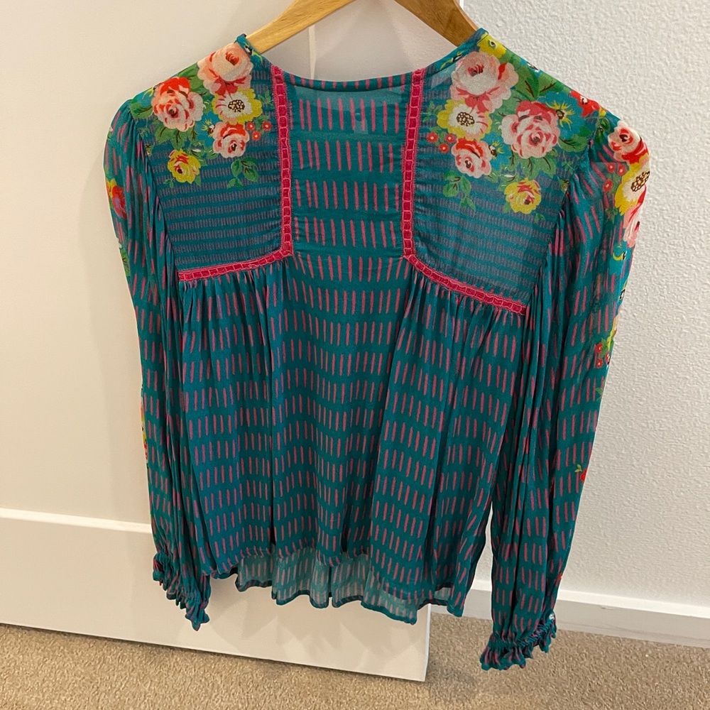 Anthropology Blouse